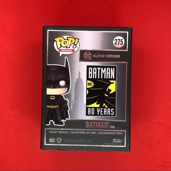 Funko POP Heroes Batman 1989 80th Anniversary 275 - Picture 3 of 6